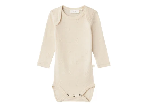 Lil Atelier sandshell elefant body merinould/modal